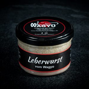 Wagyu Leberwurst