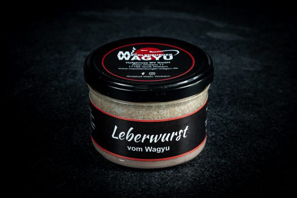 Wagyu Leberwurst