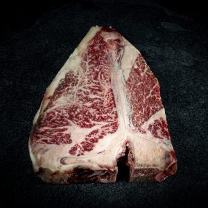 Wagyu Porterhouse Steak dry aged